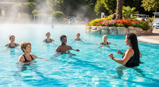 Acquagym - Hotel Marconi