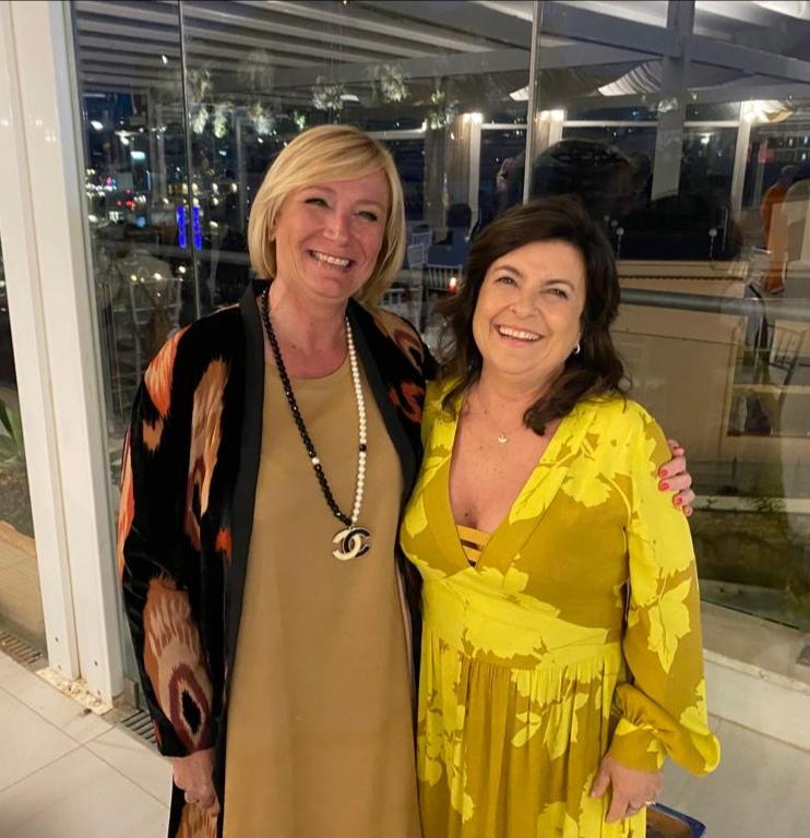 Carlotta e Giovanna - Fondatrici di SportSolidale